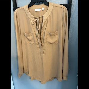 New York & Co. Womens Blouse